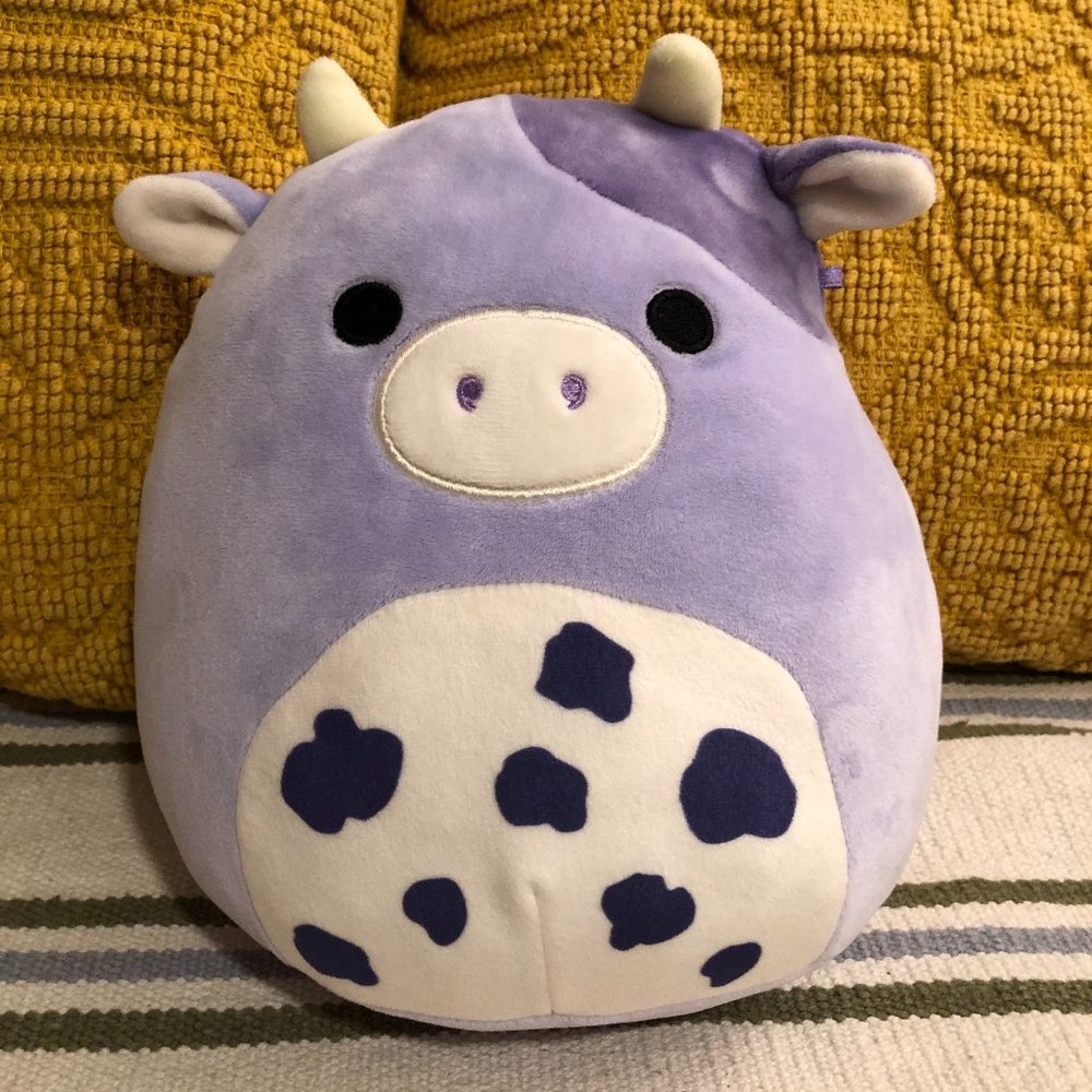 Bubba the Cow Squishmallow